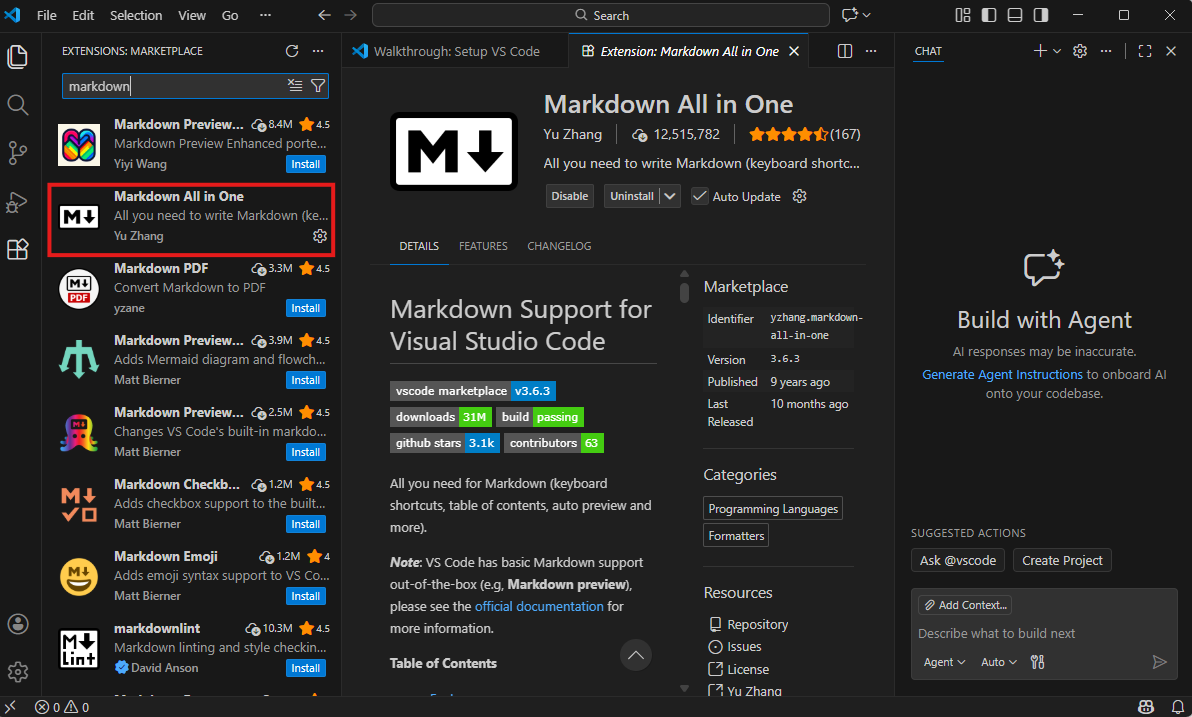 Markdown documentation using VS code and Github (Doc As Code) | Welcome ...