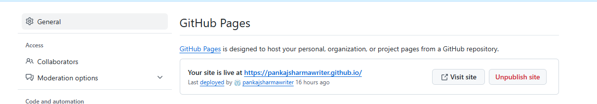 Markdown documentation using VS code and Github (Doc As Code) | Welcome ...