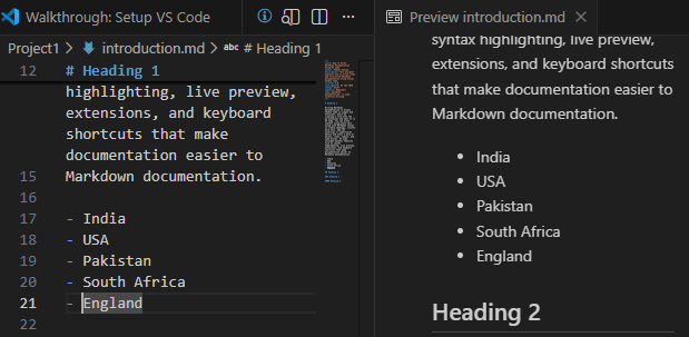 Markdown documentation using VS code and Github (Doc As Code) | Welcome ...